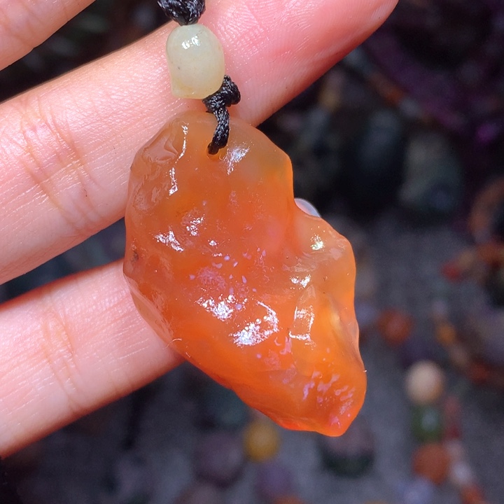 玛瑙/玉髓未镶嵌珠宝半成品