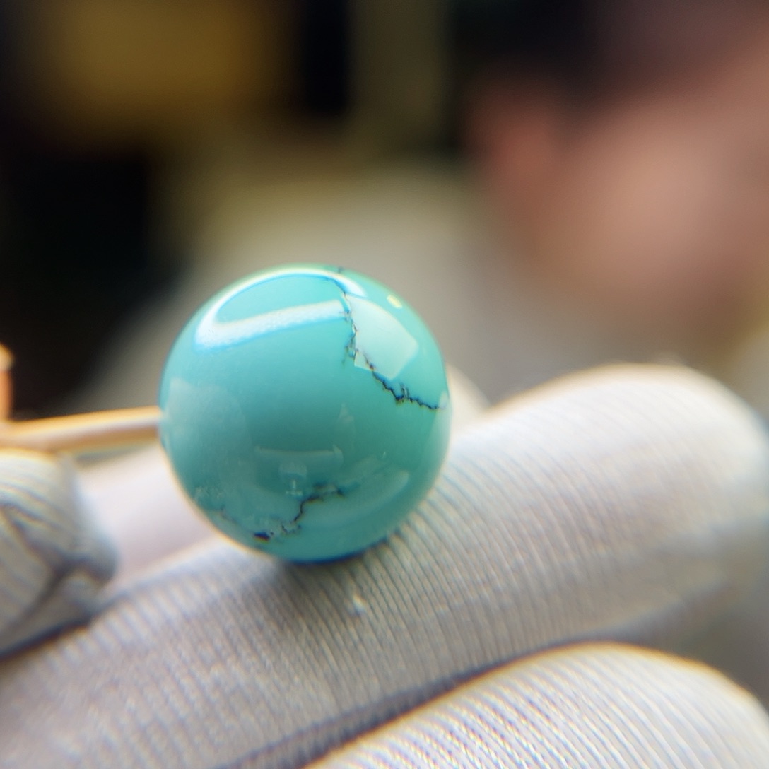 绿松石珠宝奇石未镶嵌15.1