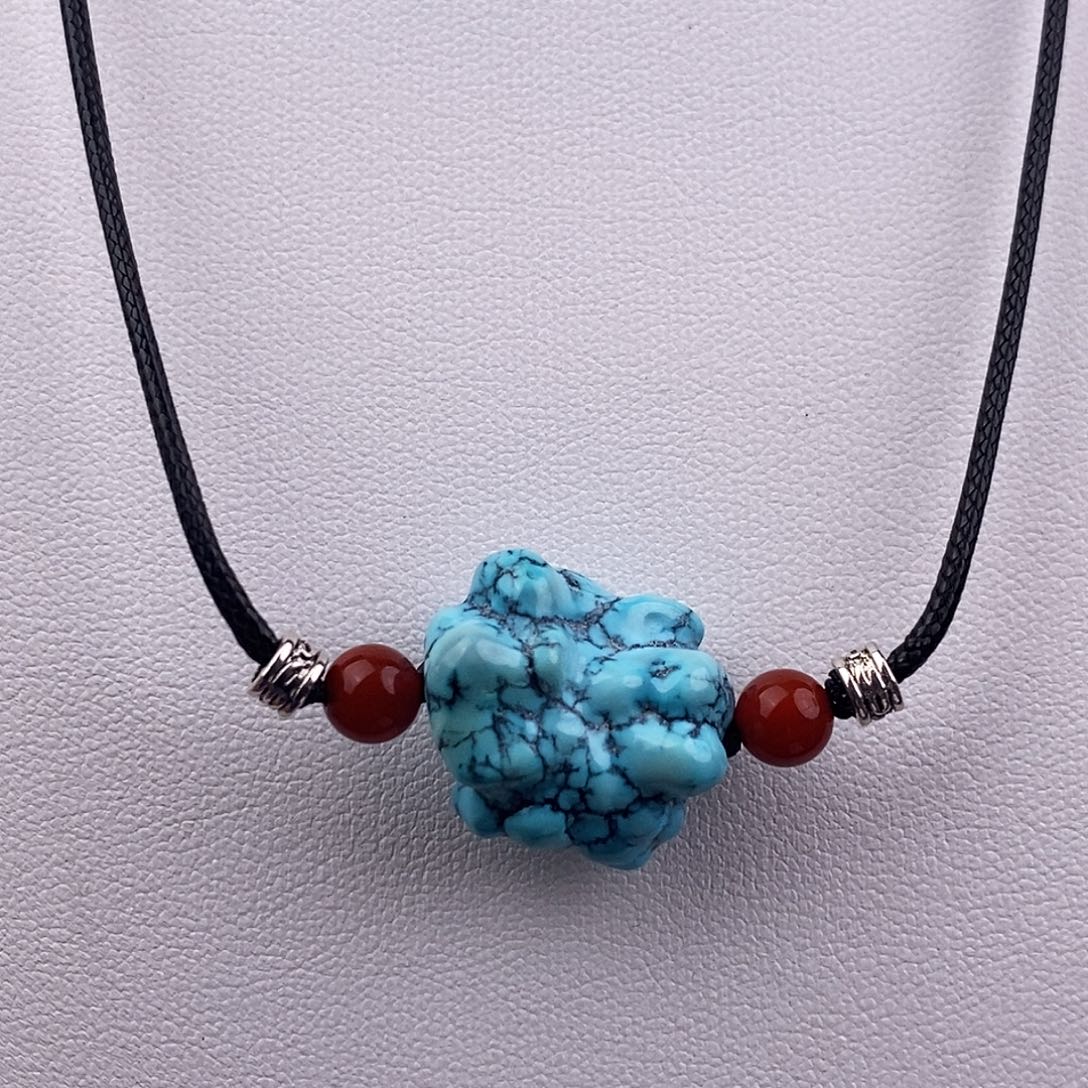 绿松石未镶嵌原矿