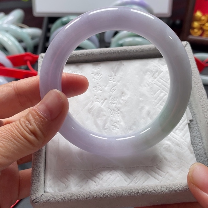 玲***玲翡翠未镶嵌手镯手镯