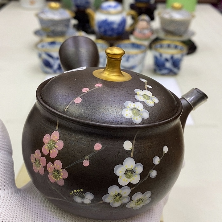 摆件常滑烧瓷器瓷器