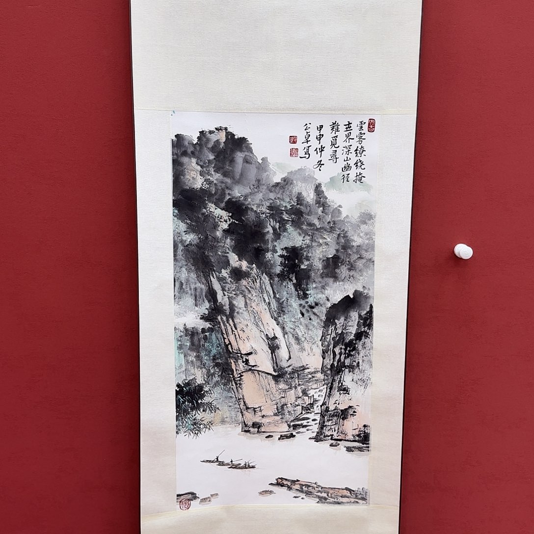 国画实力派画家作品欣赏