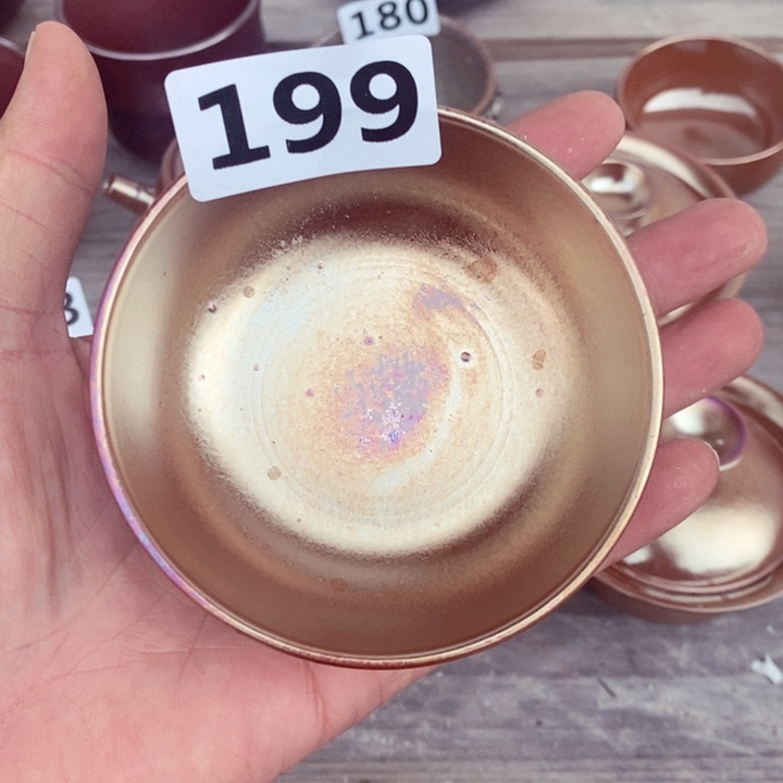 柴烧茶具陶瓷杯子