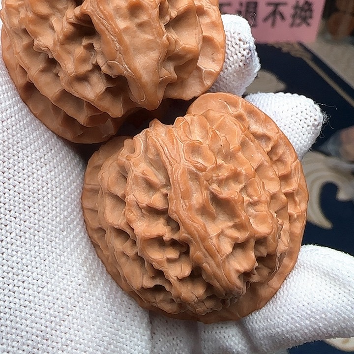 文玩核桃吊坠小**洋全品苹果园42尺无药