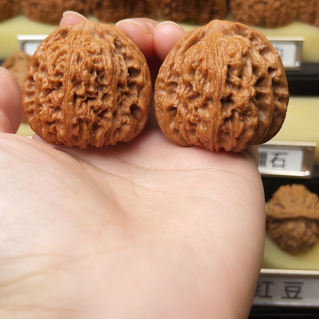 吊坠文玩核桃南疆41全品528