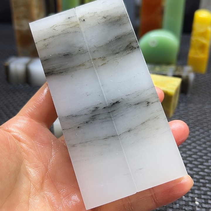 善***行青田石印章石印章石