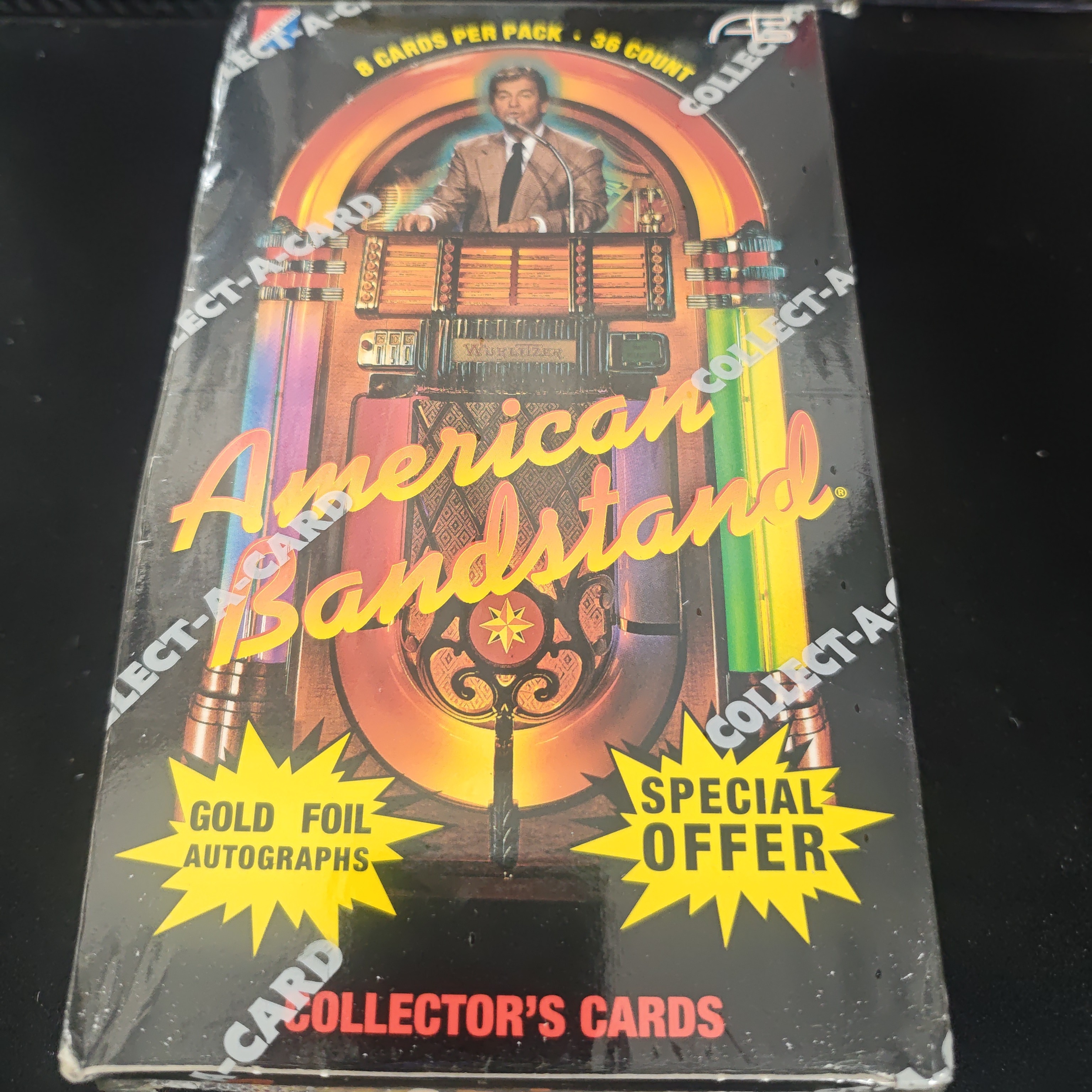 1993 Collect-A-Card 中古美国乐队集换卡