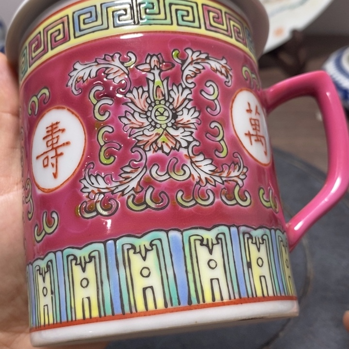 摆件景德镇陶瓷艺术品