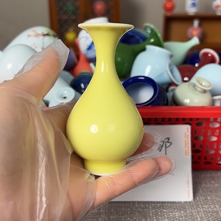 摆件景德镇陶瓷研究所学会