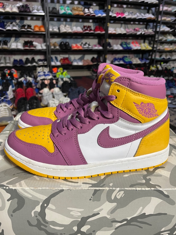 95新 AIR JORDAN 40.5码255/Air Jordan 1 休闲鞋 高帮兄弟会 