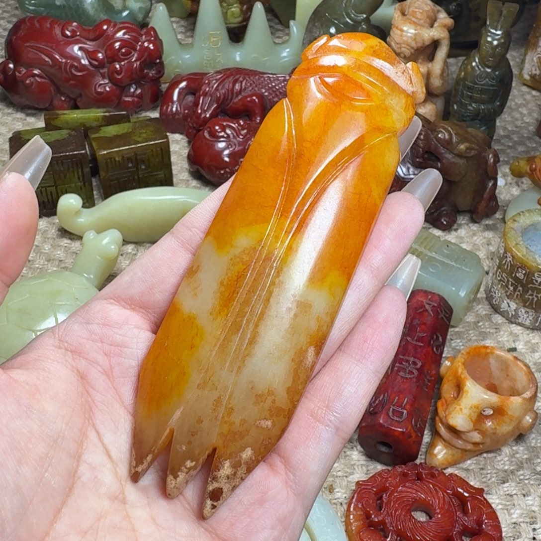 白玉菩提吊坠挂件