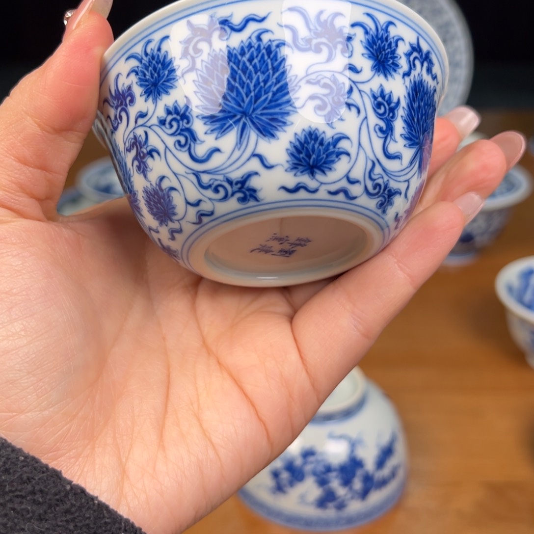 杯子景德镇陶瓷刘建锋窑