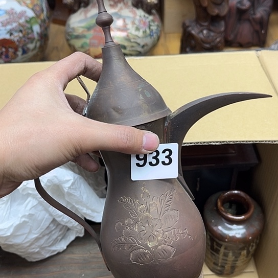 瓷片摆件工艺品瓷器摆件777 