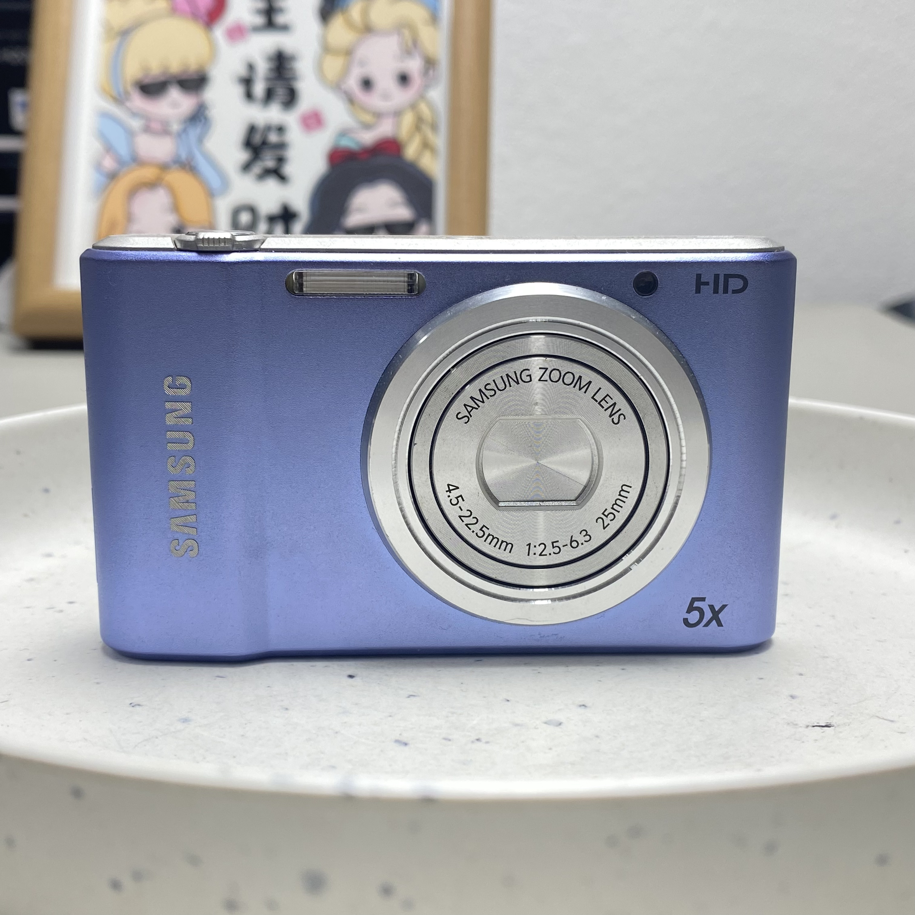 9新 Samsung/三星 三星ST66 1600万像素5倍变焦数码ccd