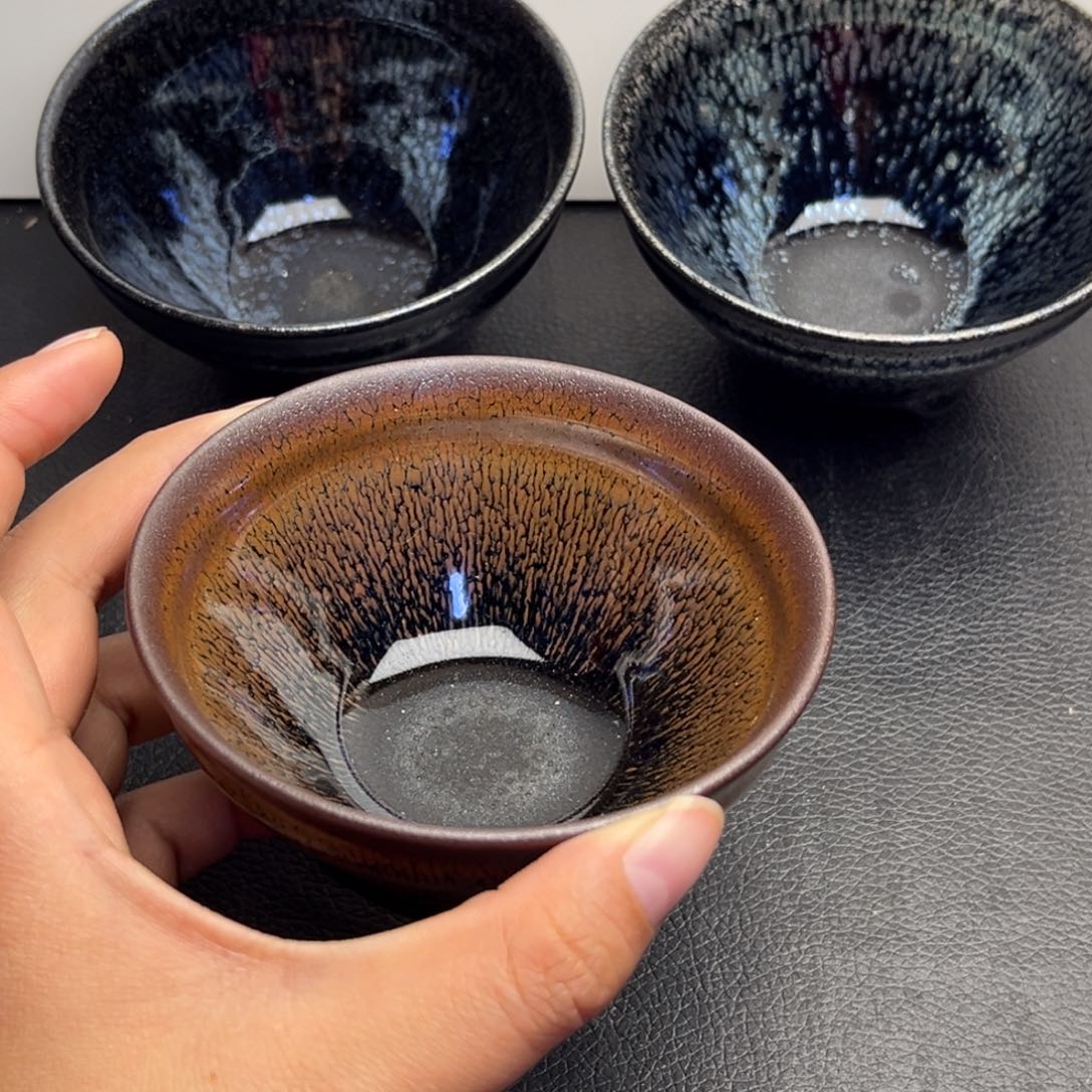 麝***御手柄款水晶玻璃茶盏11111111111