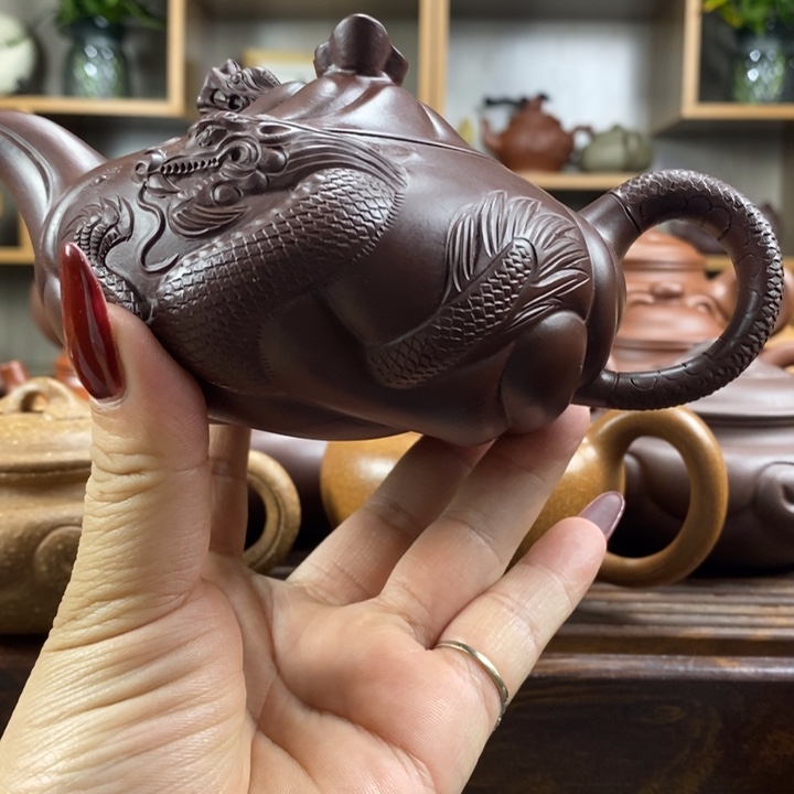 紫砂茶壶原矿紫砂壶