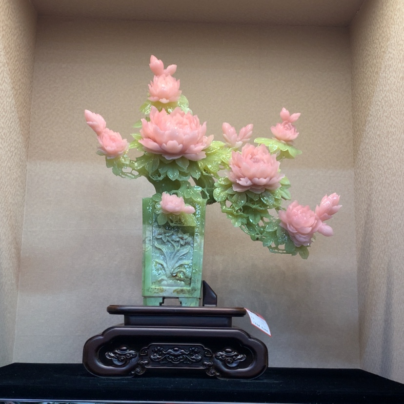 【闪购商品】蛇纹石玉摆件未镶嵌