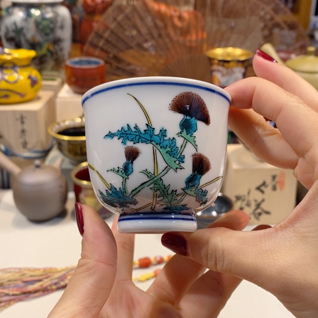 如图所示 观兰器物