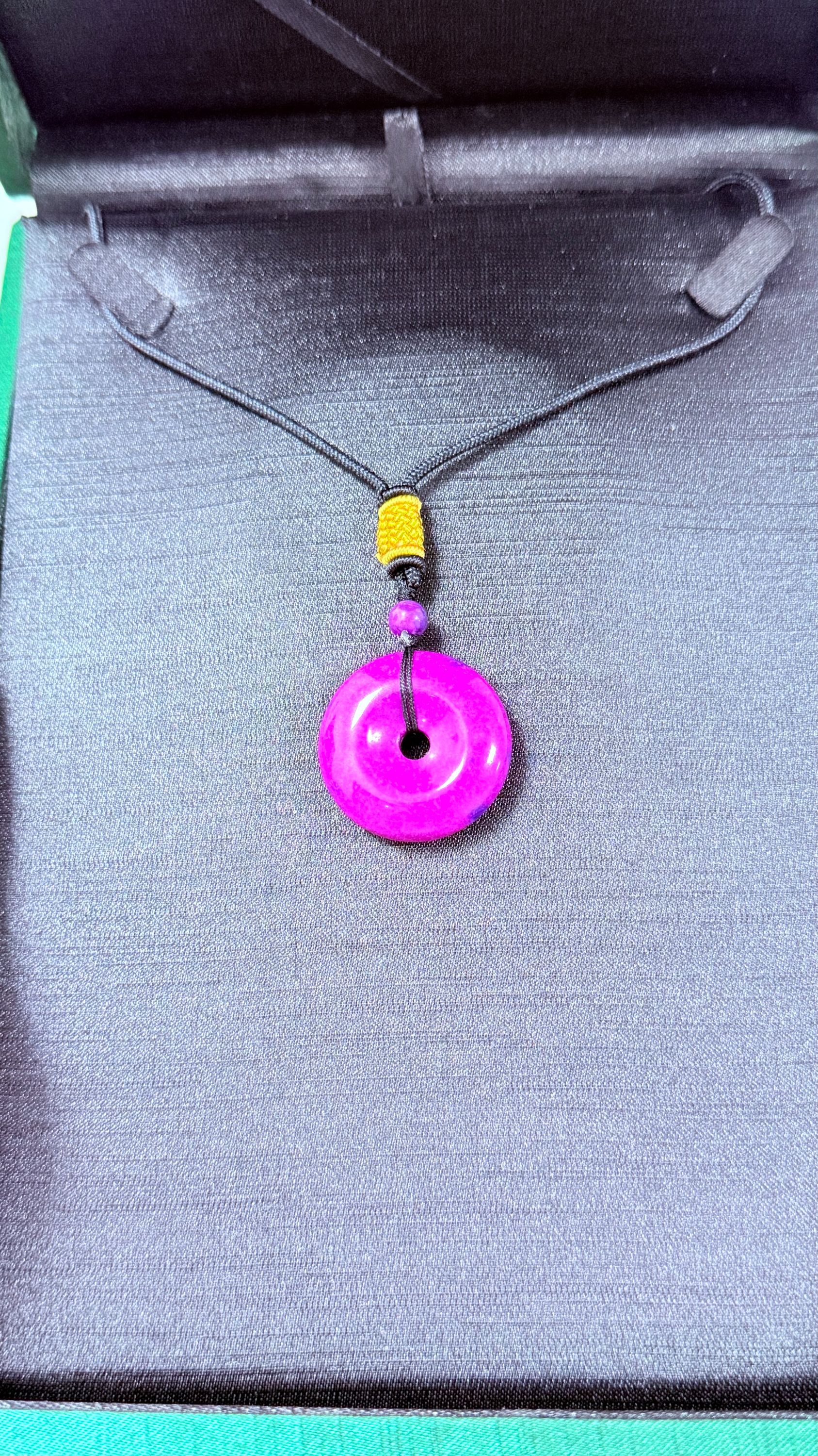 【祥百福】A0078 轻奢平安扣吊坠 多样性发其一