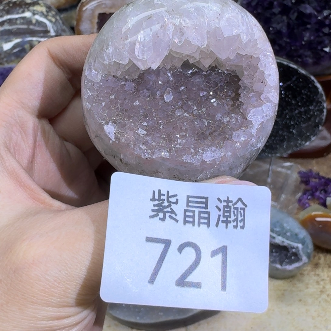 大型摆件（非配饰）水晶未镶嵌