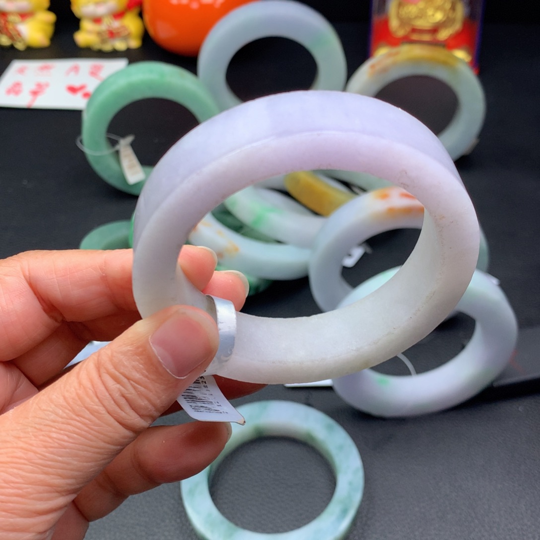 定制翡翠手镯未镶嵌