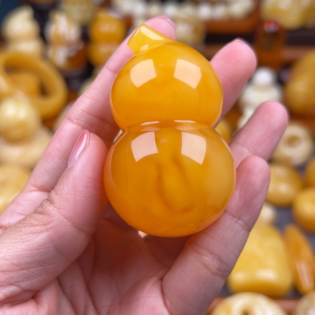 未镶嵌琥珀裸石纯天然琥珀蜜蜡无优化