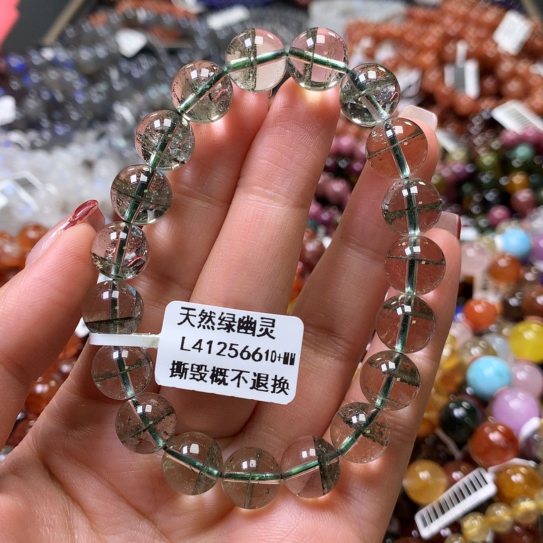 水晶手链未镶嵌，