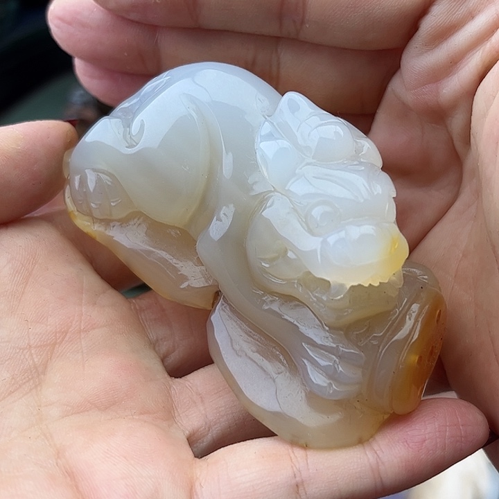 玛瑙手饰未镶嵌胖**A