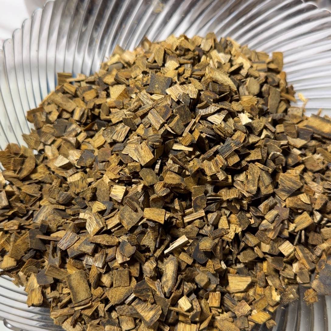 C***y沉香碎屑沉香陆河老料102克