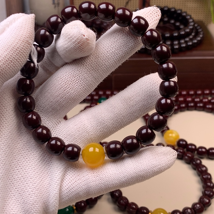 凛***然手串猴头核桃猴头手串