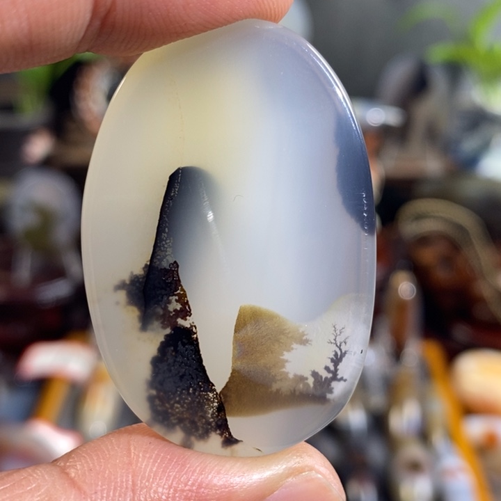 【闪购商品】玛瑙/玉髓吊坠(不含链)未镶嵌