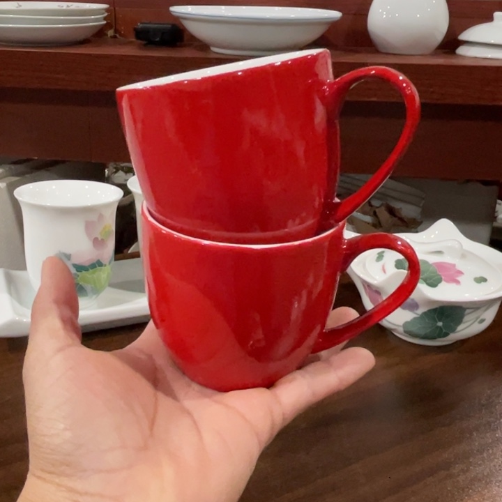 醴陵高温瓷100毫升杯