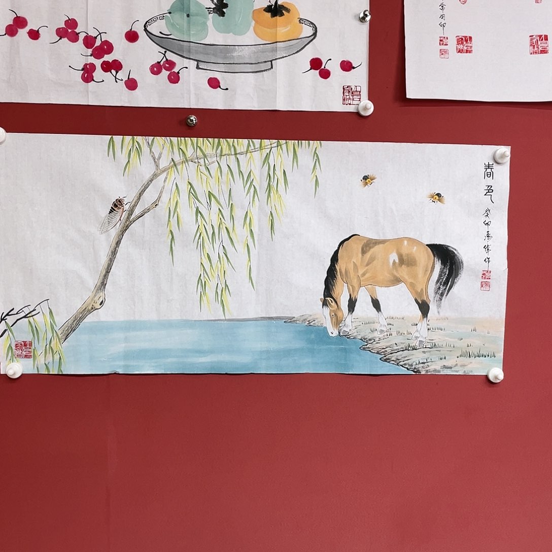 【闪购商品】国画冯老师手绘作品