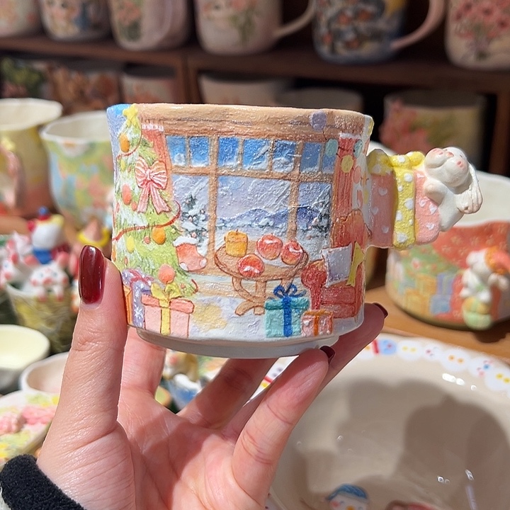 瓷片火火火火火一生有泥