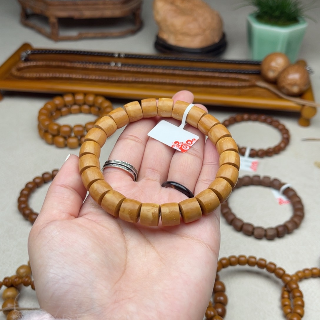 紫金鼠手串黑*A10➕直切