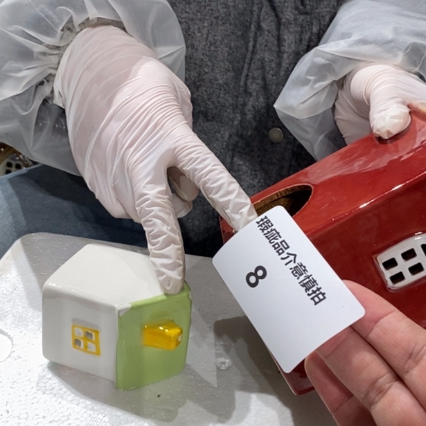 【闪购商品】摆件木*宝陶瓷摆件瑕疵特卖