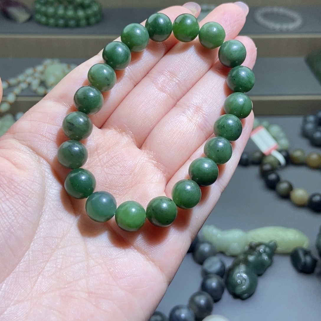 手链未镶嵌和田玉