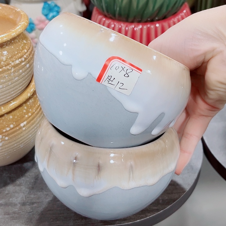 多肉陶瓷花盆满10元包邮