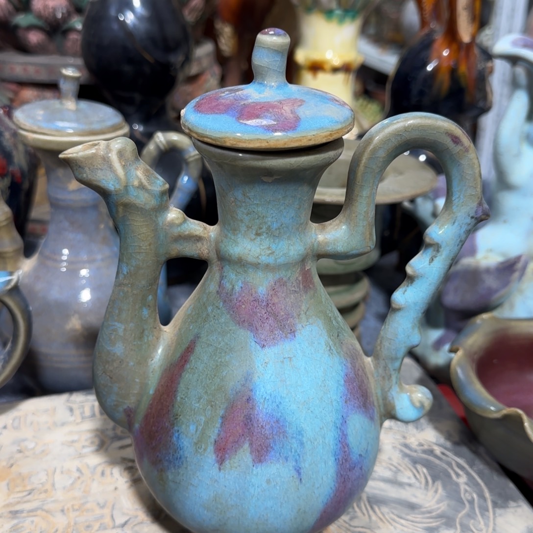 江***子陶瓷摆件摆件摆件