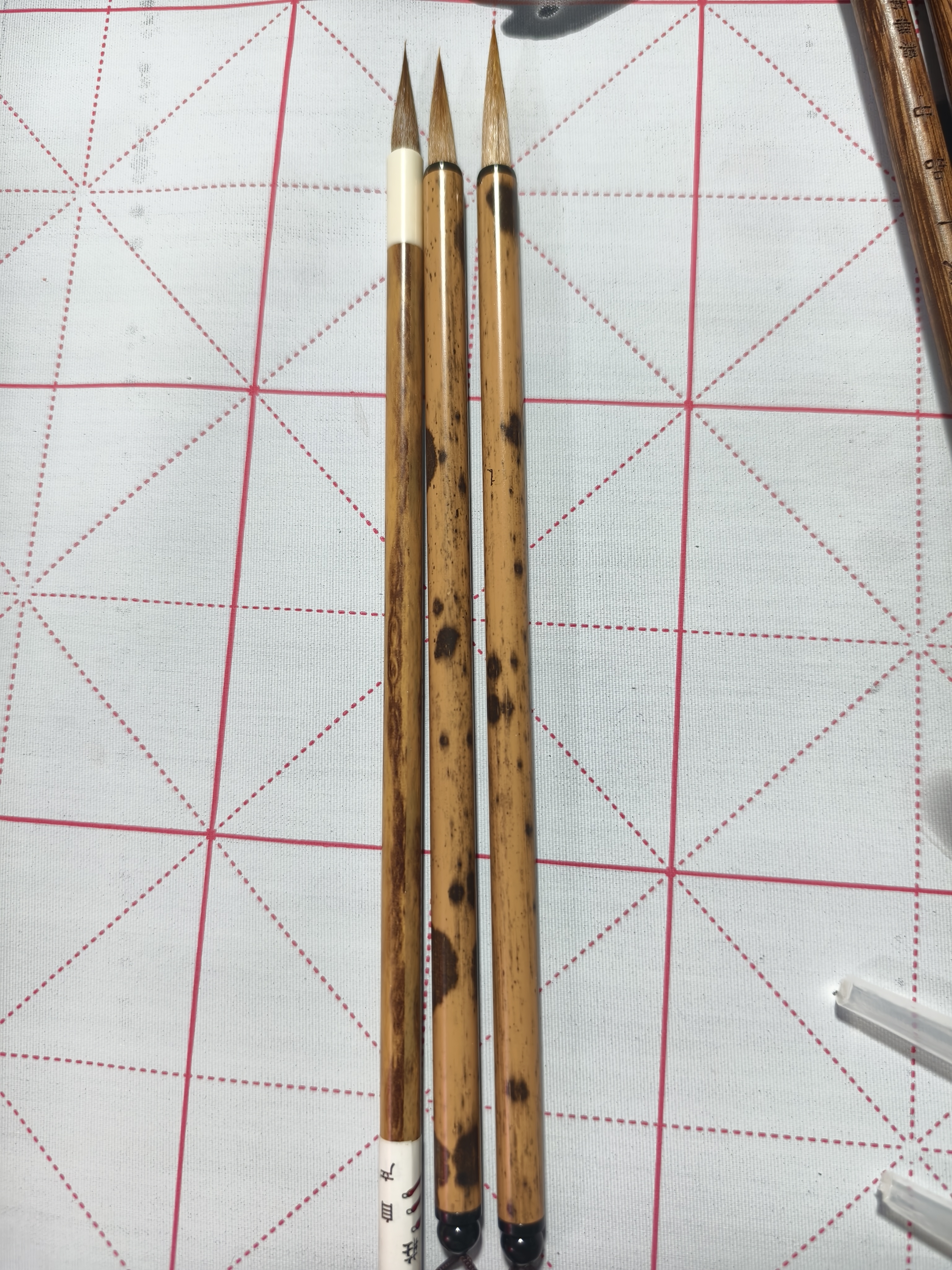 狼毫3支，拍一发三