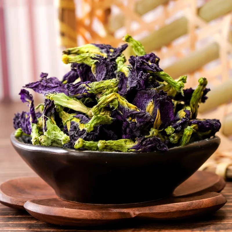 云南边境山货 蓝蝴蝶花