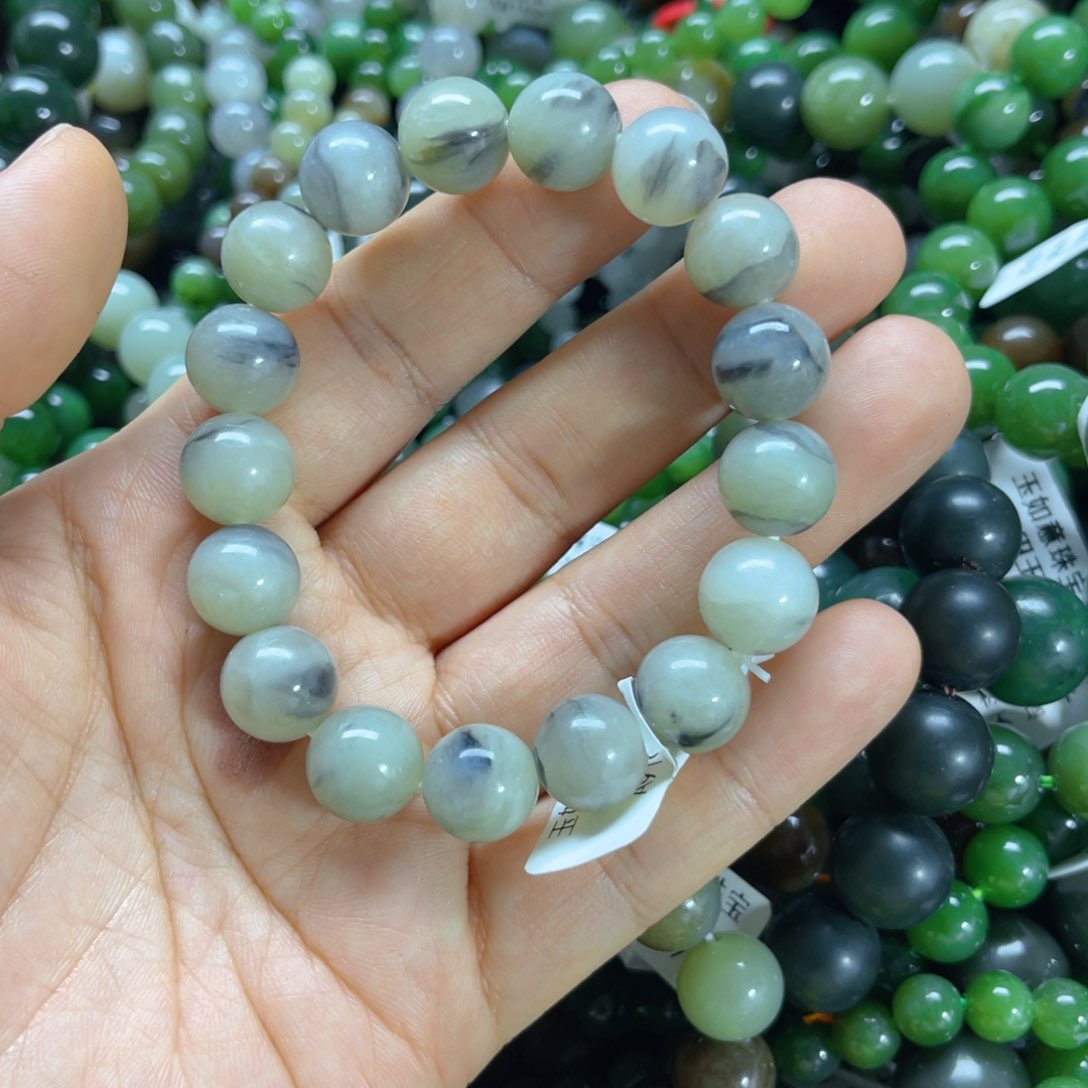 未镶嵌手链和田玉