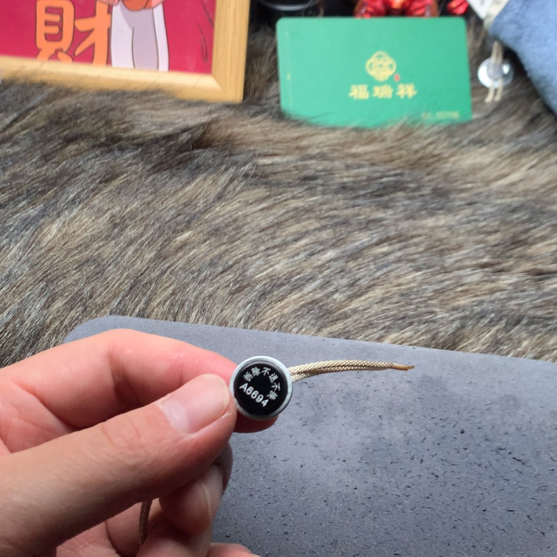 G***s吊坠金刚菩提定制级平细