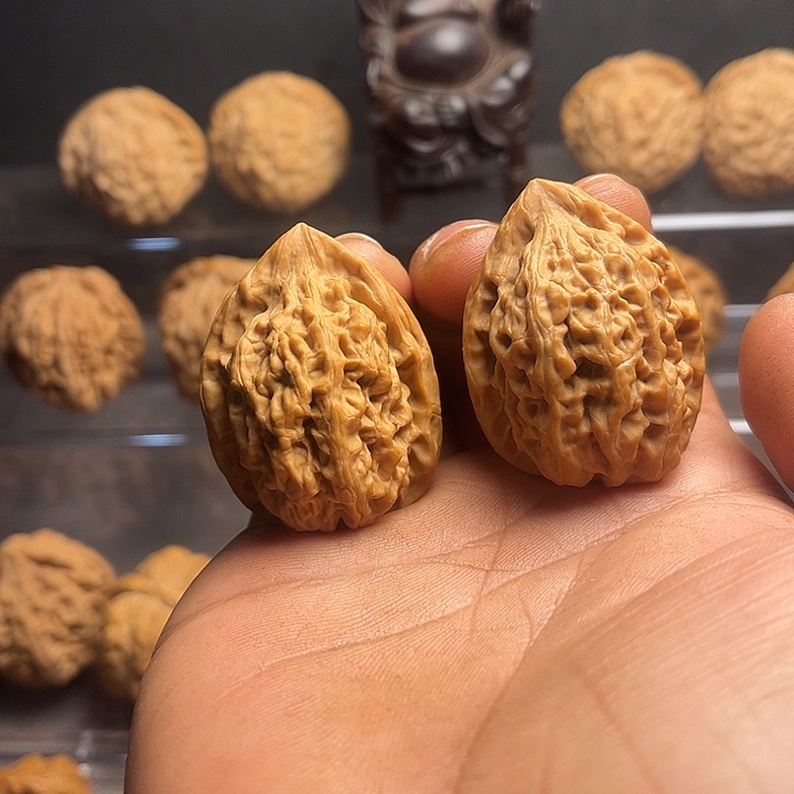 文玩核桃吊坠34战斧…………