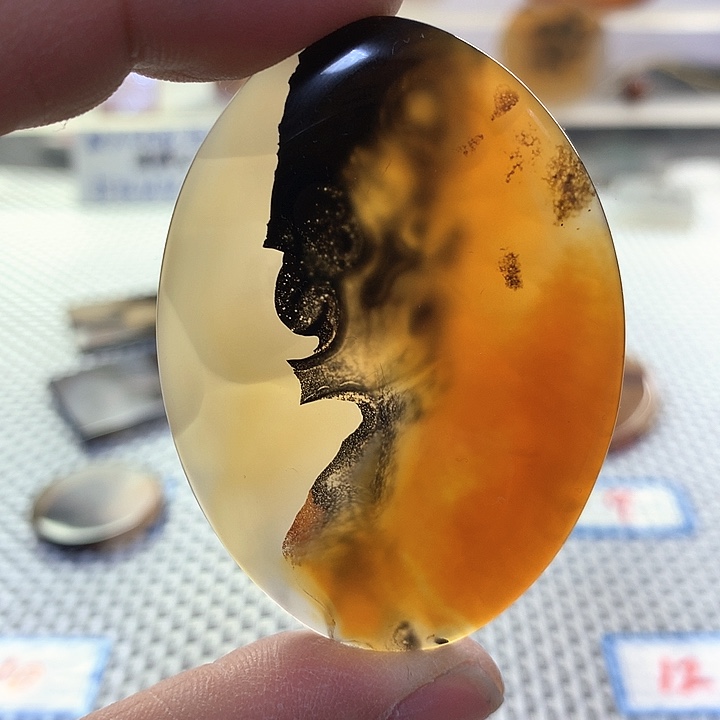 玛瑙/玉髓未镶嵌吊坠(不含链)