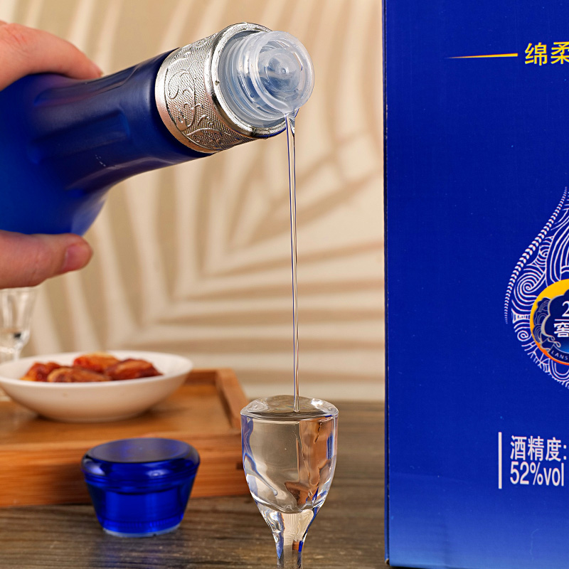 仁平52度浓香型白酒500ML*6瓶装