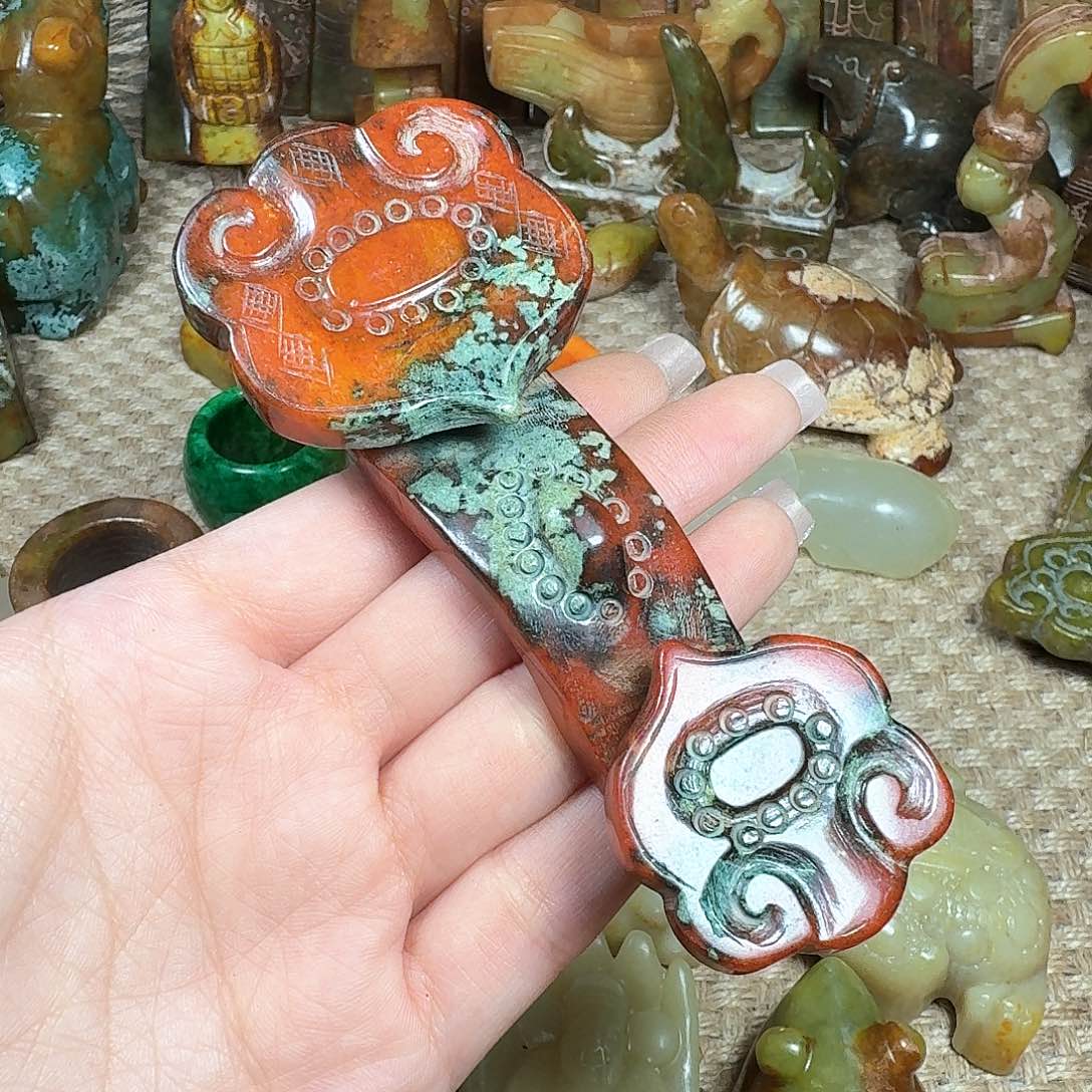 白玉菩提吊坠挂件