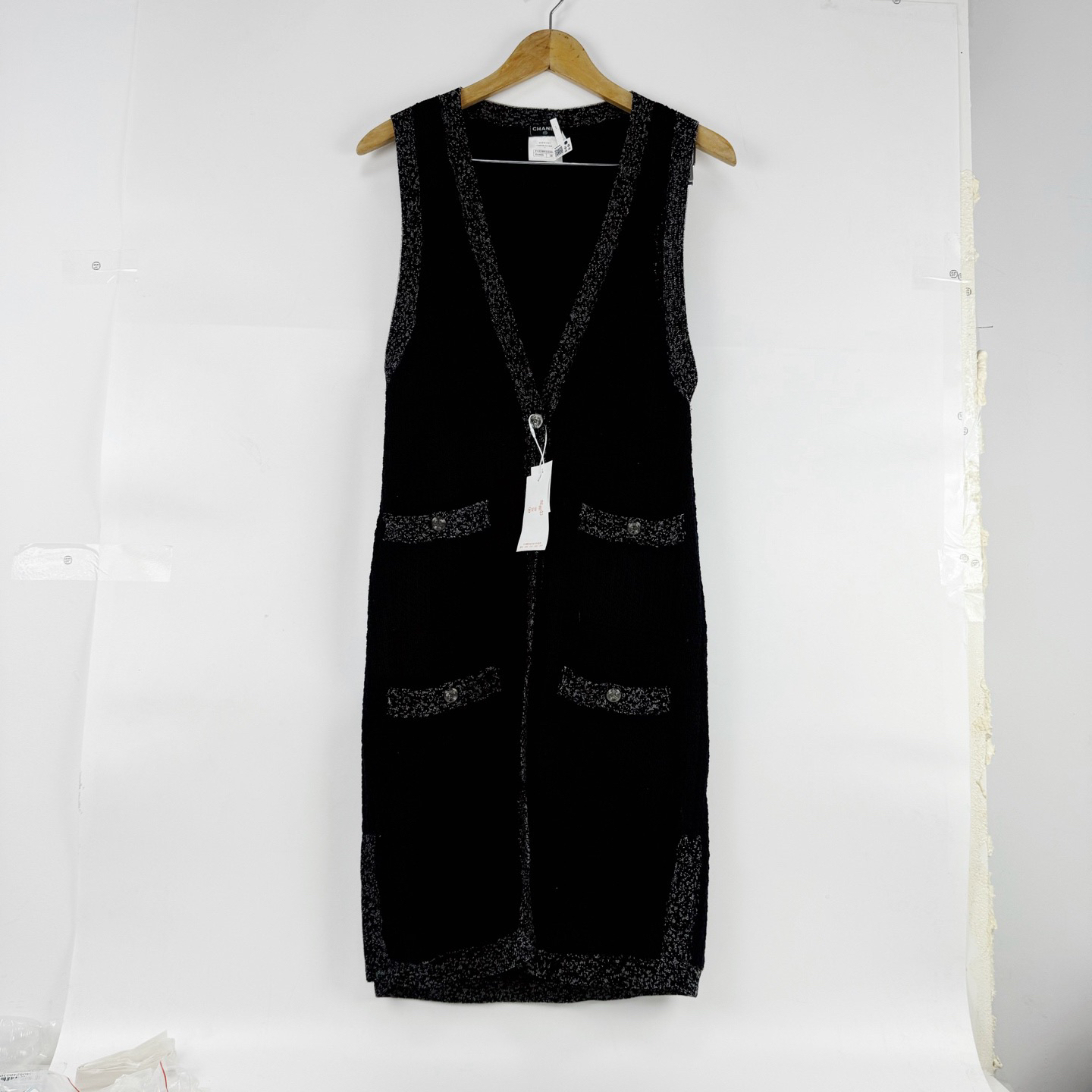 99新 Chanel/香奈儿 38码 Chanel香奈儿 毛衣裙 99新 sz0181
