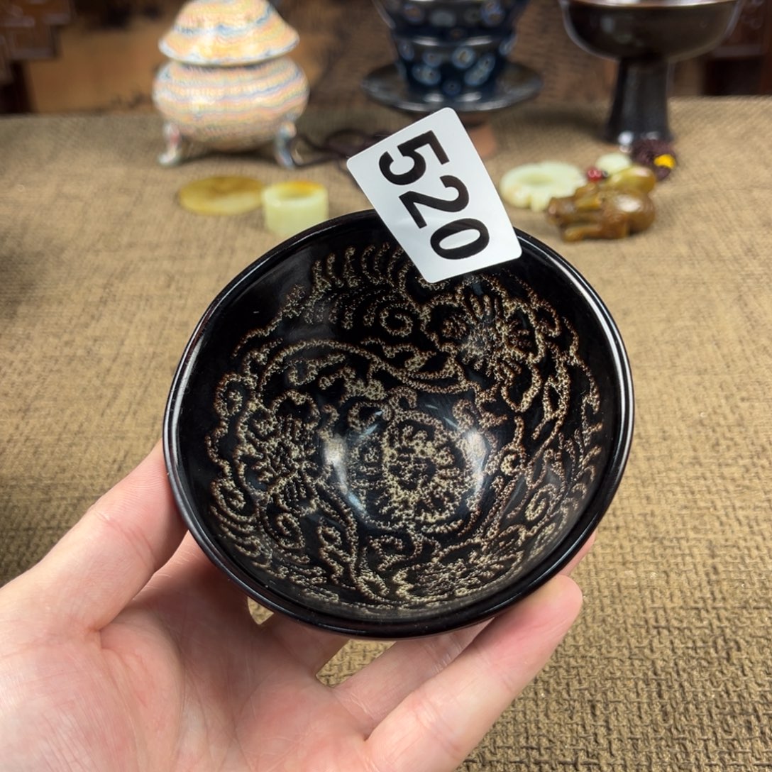 瓷片陶瓷艺术瓷器摆件