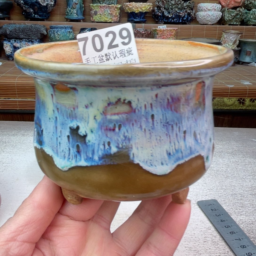 景德镇陶瓷艺术罐，全手工制作